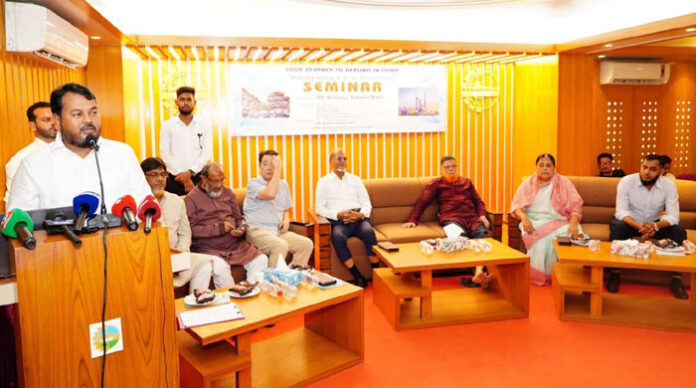 রাজশাহীতে ‘ইয়োর জার্নি টু হিলিং ইন চায়না’ শীর্ষক একটি সেমিনার অনুষ্ঠিত