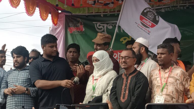 নড়াইলে এনসিপির জুলাই পদযাত্রা ও পথসভা অনুষ্ঠিত