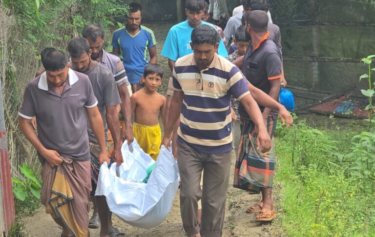 মহিপুরে গৃহবধূর ঝুলন্ত মরদেহ উদ্ধার