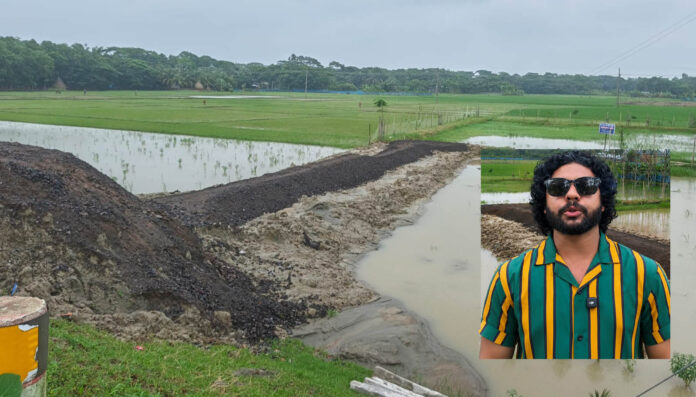 কন্টেন্ট ক্রিয়েটর ও এনসিপি নেতা কাফি, তার পিতা ও বড় ভাইয়ের নামে কলাপাড়ায় মামলা