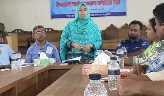 চিতলমারীতে আইন-শৃঙ্খলা কমিটির সভা সাংবাদিকদের প্রাণনাশের হুমকির ঘটনায় ব্যবস্থা নেওয়ার দাবি