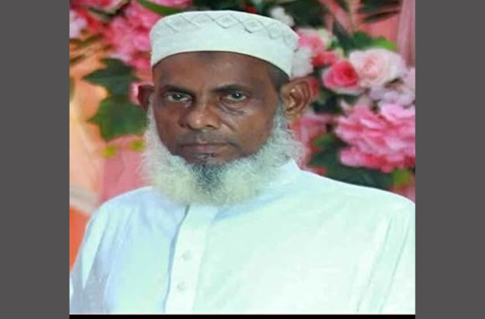 কটিয়াদীতে মসজিদে নামাজরত অবস্থায় এক মুসল্লির মৃত্যু
