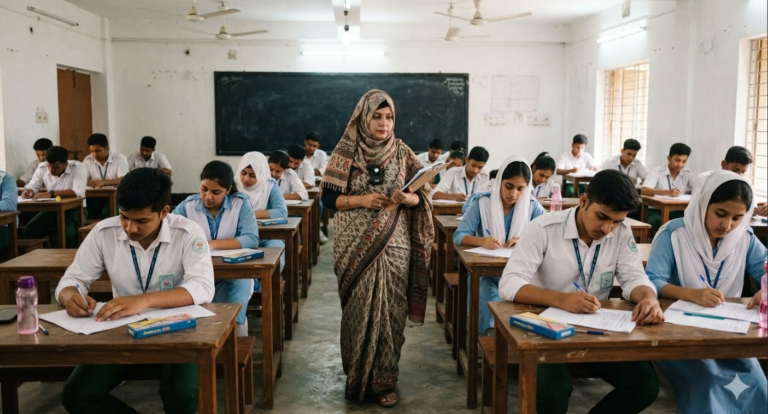 এইচএসসি পরীক্ষায় নকল প্রতিরোধে সিসিটিভি ও ‘বডি ওর্ন ক্যামেরা’