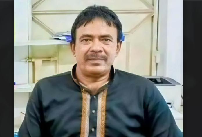 শেরপুরে বাস চাপায় এক ব্যবসায়ী নিহত
