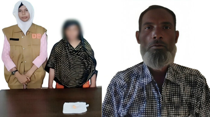 রাজশাহীতে ইয়াবা-গাঁজাসহ দুই মাদক কারবারী গ্রেফতার