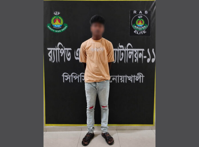 বেড়াতে নিয়ে মামাতো বোনকে ধর্ষণ, ফুফাতো ভাই গ্রেপ্তার
