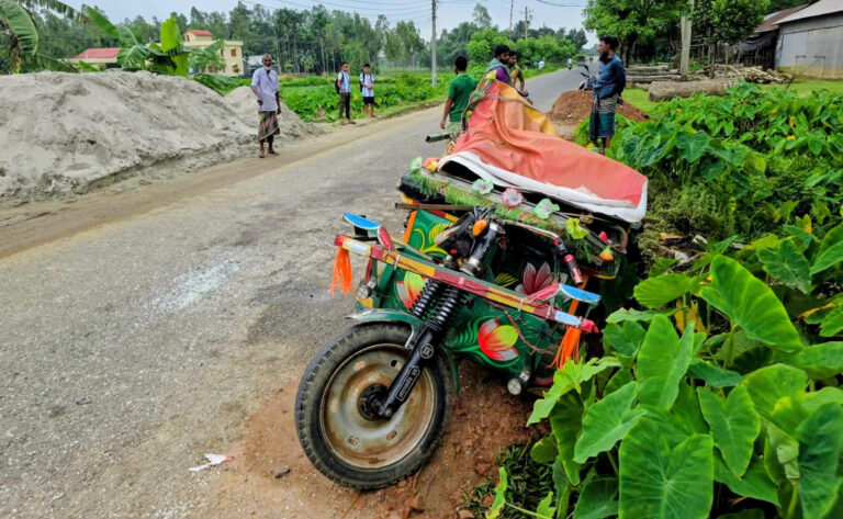 নালিতাবাড়ীতে সড়ক দুর্ঘটনায় ২ জনের মৃত্যু