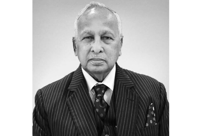 ব্যারিস্টার জমির উদ্দিন সরকারের মৃত্যুতে বাউবি উপাচার্যের গভীর শোক