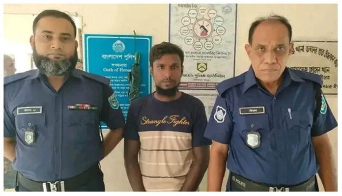 রংপুরের তারাগঞ্জে বাক প্রতিবন্ধী শিশুকে ধর্ষণের অভিযোগে যুবক গ্রেফতার