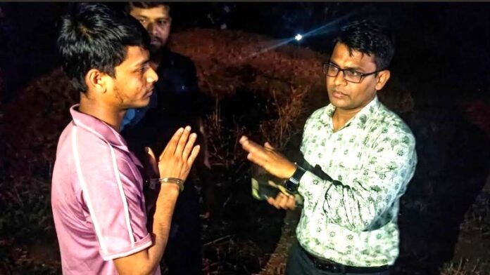 প্রকাশ্যে মাদক সেবন, যুবকের ২০ দিনের কারাদণ্ড