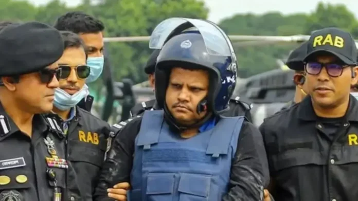 রিজেন্টের সেই সাহেদ ফের গ্রেপ্তার