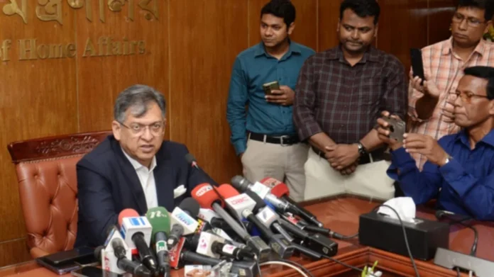 বেনজির, হাদী হত্যা মামলার সন্দেহভাজনদের প্রত্যর্পণে সংযুক্ত আরব আমিরাত ও ভারতের দ্রুত সাড়ার অপেক্ষায় বাংলাদেশ : স্বরাষ্ট্রমন্ত্রী