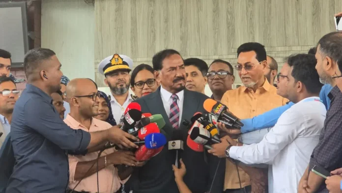 রাষ্ট্রপতির পদত্যাগের বিষয়ে কিছু জানি না : স্পিকার