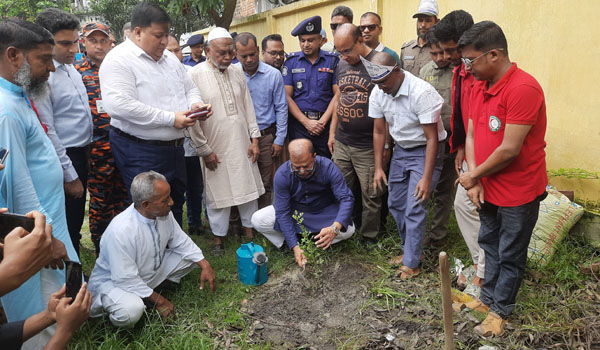 বাগেরহাটে সপ্তাহব্যাপী বৃক্ষ মেলা শুরু