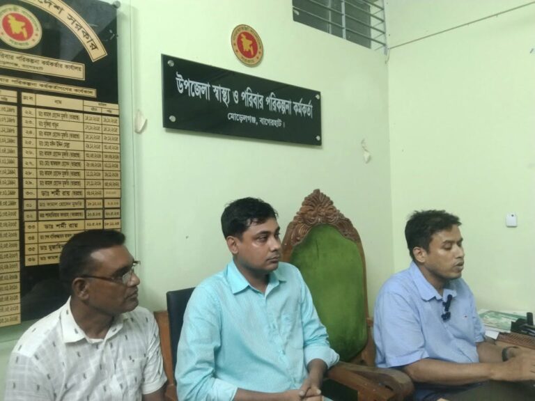 স্বাস্থ্য কমপ্লেক্সে সেবার অগ্রগতি ঘিরে অপপ্রচারের অভিযোগ উন্নয়ন কর্মকাণ্ড বাধাগ্রস্ত করতে সক্রিয় স্বার্থান্বেষী মহল, দাবি স্বাস্থ্য কর্মকর্তার