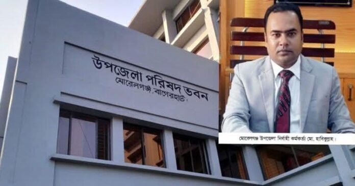 মোরেলগঞ্জে খাল পুনঃখনন শেষে ৪২ লাখ ৪০ হাজার টাকা সরকারি কোষাগারে ফেরত
