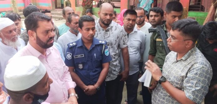 কুলিয়ারচরে ইউএনও’র হস্তক্ষেপে ৮ম শ্রেণির ছাত্রীর বাল্যবিবাহ পণ্ড, কনের পিতাকে অর্থদণ্ড
