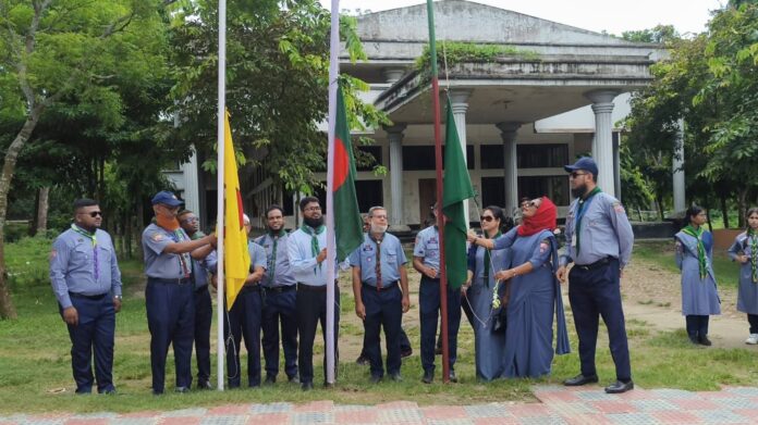 ভাঙ্গুড়ায় বাংলাদেশ স্কাউটসের প্রথম উপজেলা ডে ক্যাম্প অনুষ্ঠিত