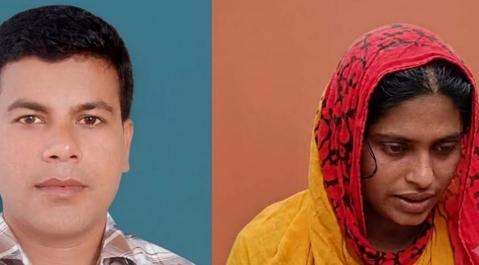 কোর্টে হাজিরা দিয়ে ফেরার পথে কটিয়াদীতে মর্মান্তিক সড়ক দুর্ঘটনায় প্রাণ গেল অন্তরার