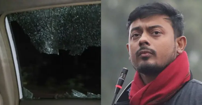 জৈন্তাপুরে এনসিপির বহরে আবারও ‘হামলা’, আহত ২