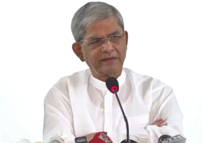 রাষ্ট্রপতি পদে বিএনপির প্রার্থী চূড়ান্ত: মির্জা ফখরুলকে নিয়ে প্রস্তুতি তুঙ্গে