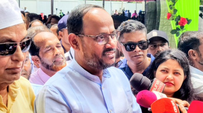 দেশের সকল মানুষকে জনশক্তিতে পরিণত করতে হবেঃ প্রতিমন্ত্রী সুলতান সালাউদ্দিন টুকু