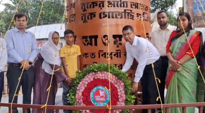 জয়পুরহাটে জুলাই গণঅভ্যুত্থান দিবস পালিত