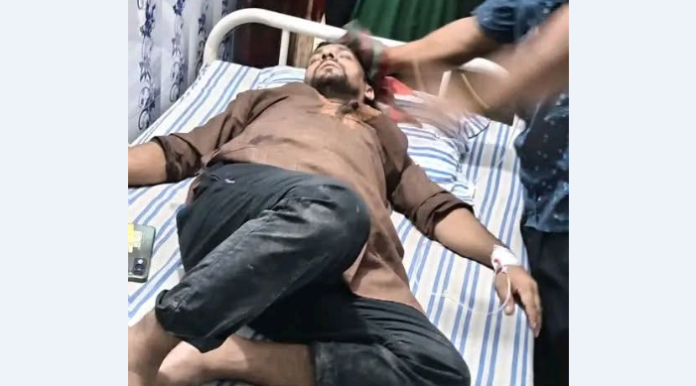 নোয়াখালীতে প্রাইম মিনিস্টার গোল্ডকাপ ফুটবল টুর্নামেন্টে সংঘর্ষ, আহত-২৪