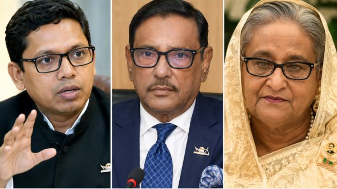 ‘নেটটা স্লো করে দাও, নেত্রীর পারমিশন নাও’: ওবায়দুল কাদের ও পলকের ফোনালাপ ট্রাইব্যুনালে
