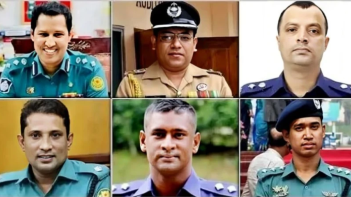 ডিএমপি যুগ্ম কমিশনার বিপ্লব কুমারসহ ৬ পুলিশ কর্মকর্তা বরখাস্ত