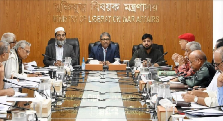দলিল ও সাক্ষ্যনির্ভর নির্ভুল তালিকা: বাদ পড়ছে ভুয়া মুক্তিযোদ্ধা, তৈরি হচ্ছে জাতীয় ডিজিটাল তথ্যভান্ডার