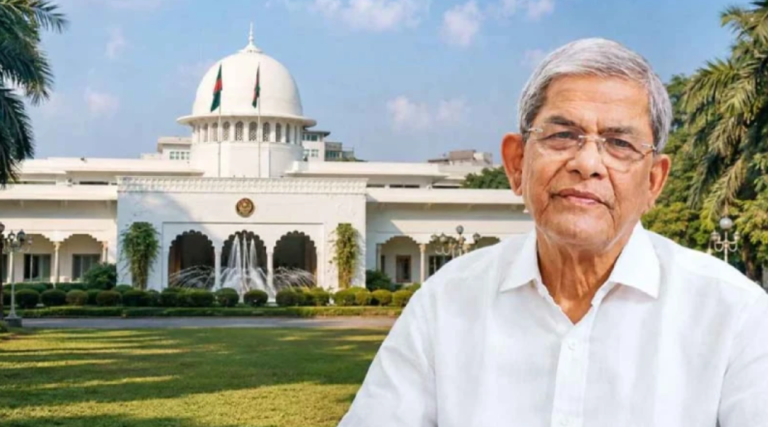 রাজপথের সিপাহসালার থেকে বঙ্গভবনের পথে: ২৩তম রাষ্ট্রপতি পদে বিএনপির প্রার্থী মির্জা ফখরুল