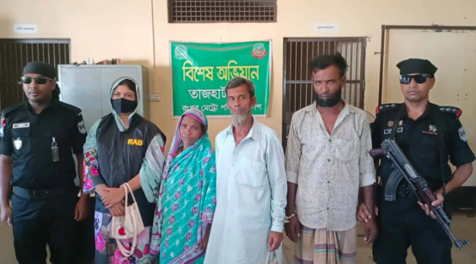 রংপুরে তালাকের পর প্রতিশ্রুত অটোরিক্সা উদ্ধারে গ্যারেজ মালিককে হত্যা করে সাবেক স্ত্রীসহ ৩ জন