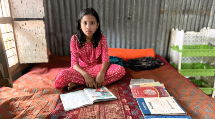 পিতৃহীন-মাতৃহীন সুরাইয়ার স্বপ্ন বাঁচাবে কে: ভাঙ্গুড়ায় ১০ বছরের শিশুর অনিশ্চিত ভবিষ্যৎ