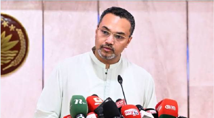 সরকারের ১৮০ দিন পূর্তি: ‘জনগণের সমর্থনে সুশাসন ও স্বচ্ছতার পথে হাঁটছে সরকার’—মাহদী আমিন