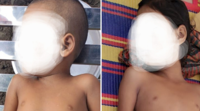 তিস্তা ক্যানেলে গোসল করতে গিয়ে প্রাণ গেল দুই শিশুর, এলাকায় শোকের ছায়া