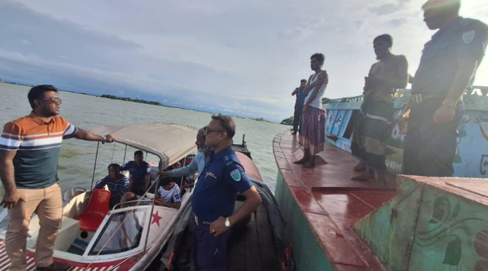 শান্তিপুর নদীতে বালুখেকোদের বিরুদ্ধে কড়া অভিযান,৪ জনের ৩০ দিনের জেল