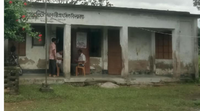 ঝিনাইগাতী বাগেরভিটা সরকারি প্রাথমিক বিদ্যালয় নানা সমস্যায়, ব্যাহত হচ্ছে শিক্ষাব্যবস্থা