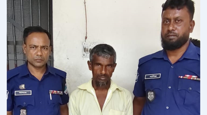 শার্শায় শিশু ধর্ষণ মামলা: ১ ঘণ্টার মধ্যেই আটক ‘মেঝ আব্বু’ মকছেদ