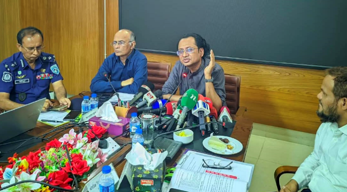 ‘বিদ্যুৎ সংকটের জন্য বর্তমান সরকারের ন্যূনতম দায় নেই’: রংপুরে উপদেষ্টা ড. জাহেদ উর রহমান