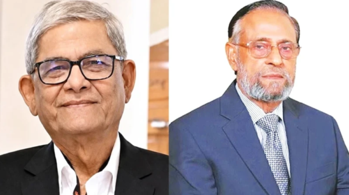 মির্জা ফখরুলকে শুভেচ্ছা জানালেন অলি আহমদ