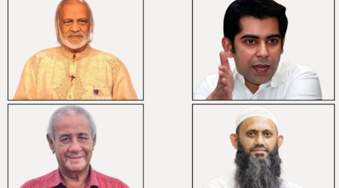 তারকাখচিত চার নতুন মুখ: রাষ্ট্রপতির শপথের পরপরই রাতে সম্প্রসারিত হচ্ছে নতুন মন্ত্রিসভা