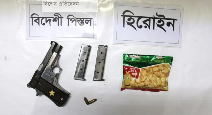 মোহাম্মদপুরে র্যাবের চিরুনি অভিযান: জেনেভা ক্যাম্পের শীর্ষ সন্ত্রাসী ‘চুয়া সেলিম’ ও ‘বোমা রতন’সহ গ্রেফতার ৩