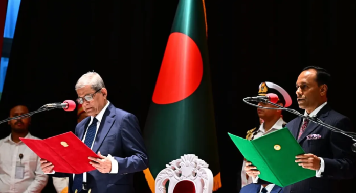 দেশের ২৩তম রাষ্ট্রপতি হিসেবে শপথ নিলেন মির্জা ফখরুল: ৩৫ বছর পর প্রতিদ্বন্দ্বিতাপূর্ণ নির্বাচনের নতুন ইতিহাস