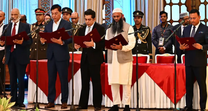 বিএনপি সরকারের প্রথম বড় রদবদল: ৪ মন্ত্রী ও ২ প্রতিমন্ত্রীর শপথ গ্রহণ, দপ্তর পুনর্বণ্টন ও উপদেষ্টা নিয়োগ