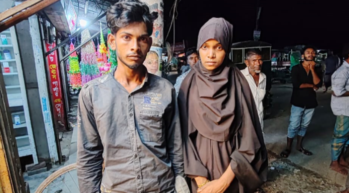 কক্সবাজার থেকে ঘুরতে এসে নোয়াখালীতে রোহিঙ্গা কিশোর-কিশোরী আটক