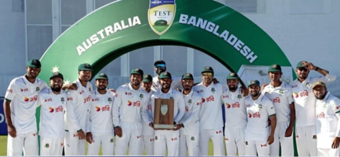ডারউইন মহাকাব্য: অজি ডেরায় ঐতিহাসিক জয়, শ্রীলঙ্কা-পাকিস্তানকে পেছনে ফেলে র্যাঙ্কিংয়ের ছয়ে শান্ত বাহিনী!
