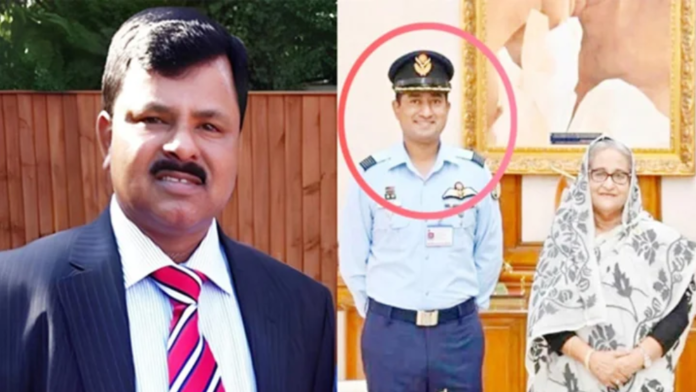 ইলিয়াস আলী গুম মামলা: ট্রাইব্যুনালের নির্দেশে উইং কমান্ডার সাইফুর কারাগারে