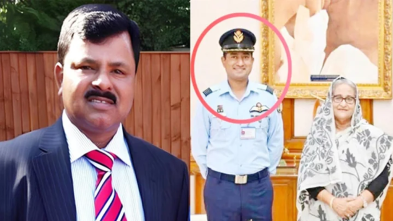 ইলিয়াস আলী গুম মামলা: ট্রাইব্যুনালের নির্দেশে উইং কমান্ডার সাইফুর কারাগারে
