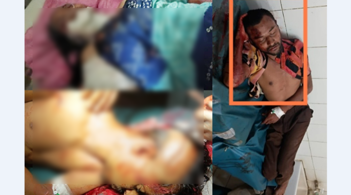 রাজশাহীতে মাদকাসক্ত ছেলের ধারালো বঁটির কোপে মা ও ভাই গুরুতর আহত, গ্রেফতার ১
